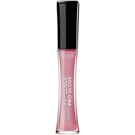 L’Oreal Paris Makeup Infallible 8 Hour Hydrating Lip Gloss, Pink Opal, 0.21 Fl Oz