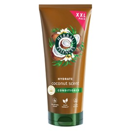 Herbal Essences Coconut Scent Hydrate Conditioner 350ml for Very Dry Hair. Helps to Deeply Nourish, Soften and Smooth. Blended with Natural Origin* Ingredients. Vegan and Cruelty Free