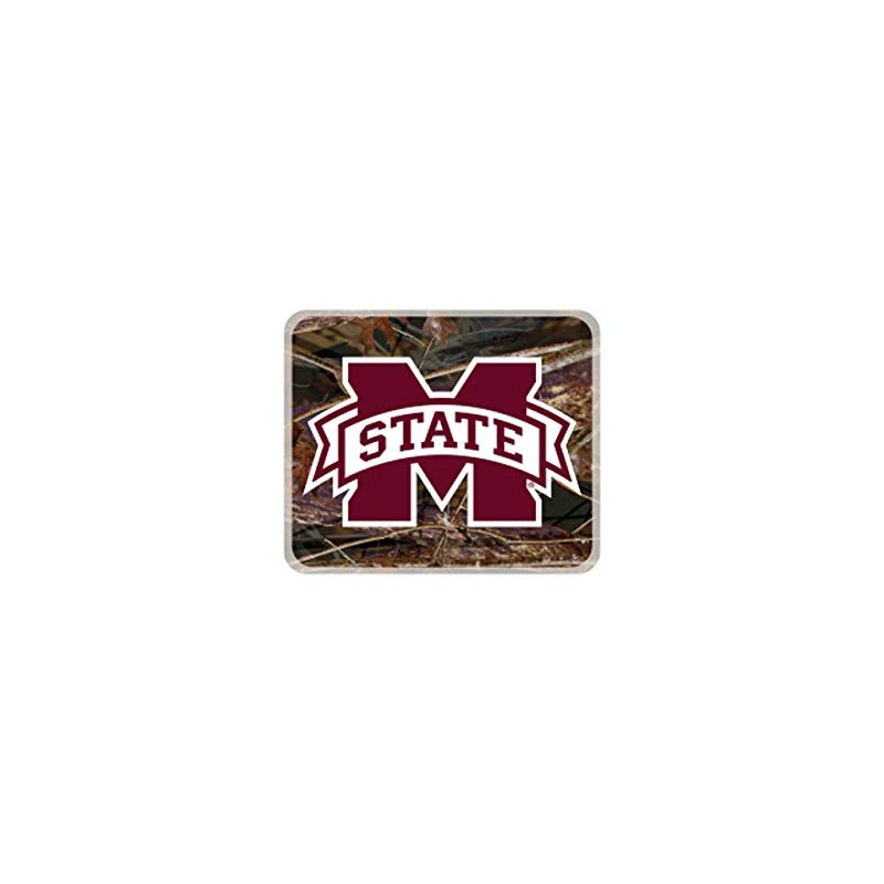 Mississippi State Decal (CAMO M STATE DECAL (3''4''6''12''), 3 in)
