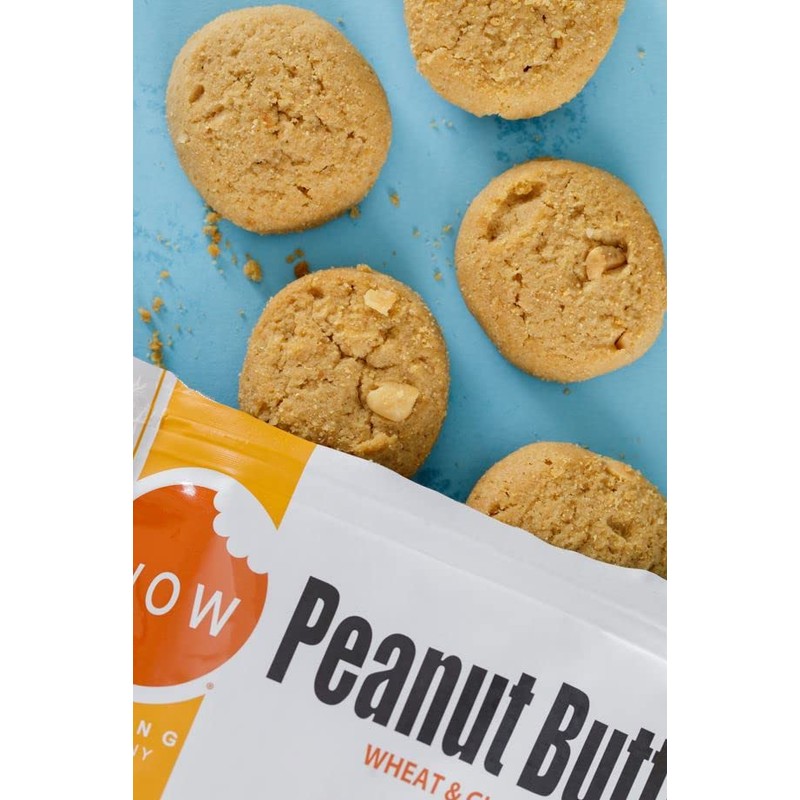 WOW Baking Company Gluten-Free Cookies, Peanut Butter, 8 Ounce (Pack
