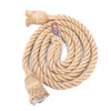 Zerodis Hemp Rope Pendant Light Fixture, 59.1inch Hemp Rope Light
