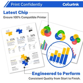 280 281 Ink Cartridges Replacement for Canon TR8620a Ink Combo, PGI-280XXL CLI-281XXL PGI 280XXL 281XXL 280 XXL Smart Ink for Color Printers Pixma TR8600 TR8520 TR8620 TR8622a TS9120 TS9521c (5 Packs)