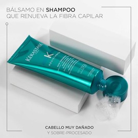 Kérastase Set Bain Thérapiste 250ml Mascarilla 200ml Cabello Extremadamente Dañado Sobre Procesado