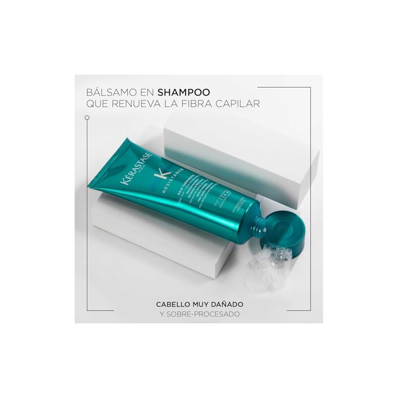 Kérastase Set Bain Thérapiste 250ml Mascarilla 200ml Cabello Extremadamente Dañado