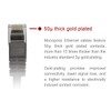 Monoprice Flexboot Cat6 Ethernet Patch Cable - RJ45, Stranded, 550Mhz,