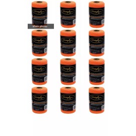 Stingliner 12 Pack Stringliner Pro Orange Twisted CHALK LINE REFILL 540' 165 lb #18 Nylon