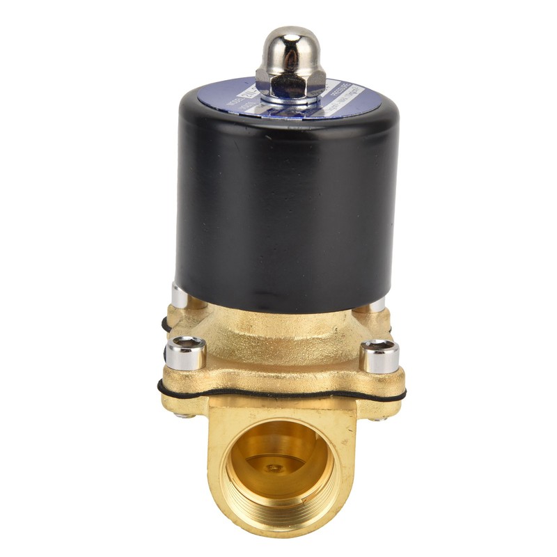 2W‑200‑20 G3/4in Solenoid Valve Brass Normally Closed Electric Solenoid Valve