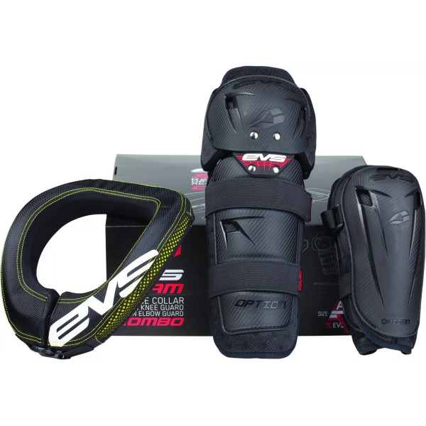 EVS Slam Combo Elbow Pads Youth Black SLAM2-Y