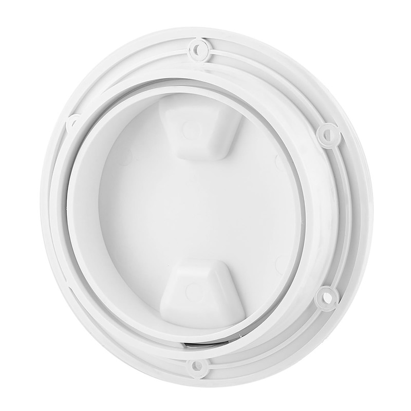 UPALDHOU 2 Pcs Boat Round Inspection Hatch, 4in ABS Deck