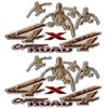 Aftershockit 4x4 Duck Hunting Decal Truck Camo Sticker Set