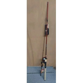 Berkley Cherrywood HD Spinning Rod Casting Reel Fishing 7' Medium Trilene