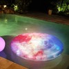 Pool Candy LED 72in Giant Galaxy Island Pool Float PC4852GPU