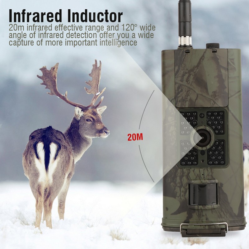 1080P HD Trail Outdoor Wildlife Waterproof Infrared Night Vision Hunting