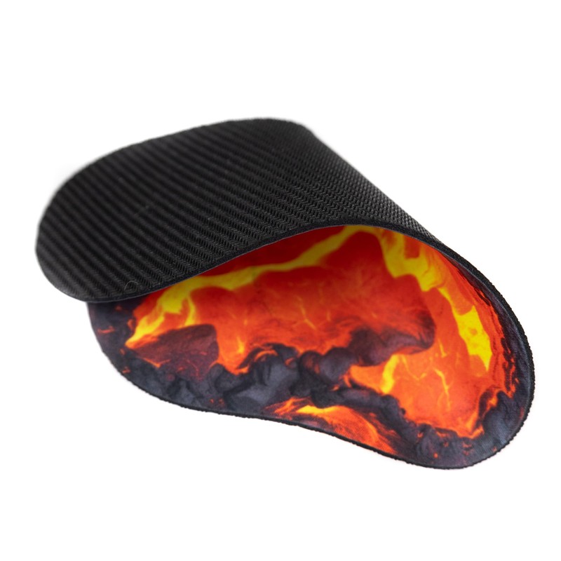 PLAYMATS Lava Lakes 2D Terrain Set for RPG Games