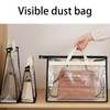 SZXFMY 10 Pack Handbag Storage Organizer Dust Bags Transparent Purse