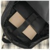 Sonic Shadow Black Fashion Color Mochila De Felpa For
