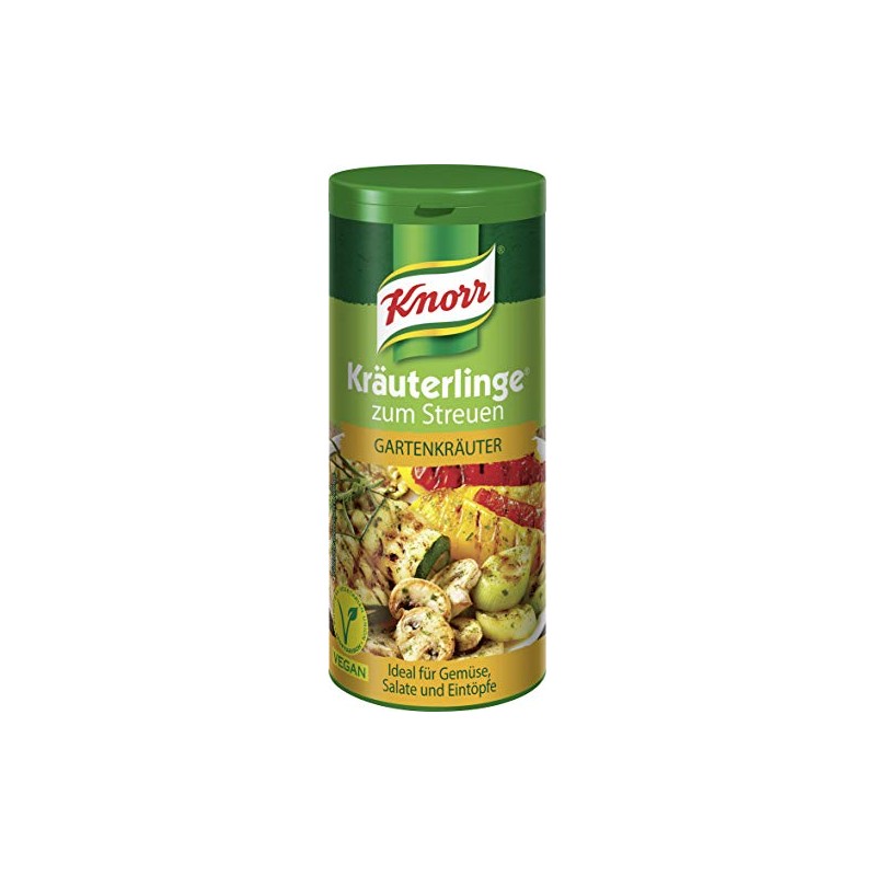 Knorr Garden Herbs Seasoning Mix (Knorr Kräuterlinge Gartenkräuter), 2.1oz (60g)