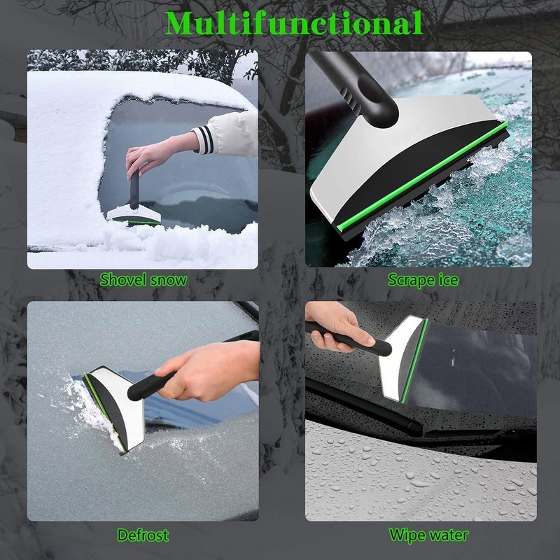 sukudon Ice Scraper for Car Windscreen Car Ice Scraper Ice