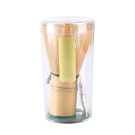 Matcha Whisk Natural Matcha Bamboo Whisk Traditional Tea Powder Whisk for Stirring and Preparing Matcha