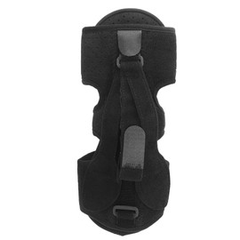 Foot Drop Support Brace Adjustable Plantar Fasciitis Night Splint for Plantar Fasciitis Foot Drop Achilles Tendonitis Black