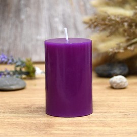 Jeco “2” Diameter by 3” Purple Pillar Candle,CPZ-2310