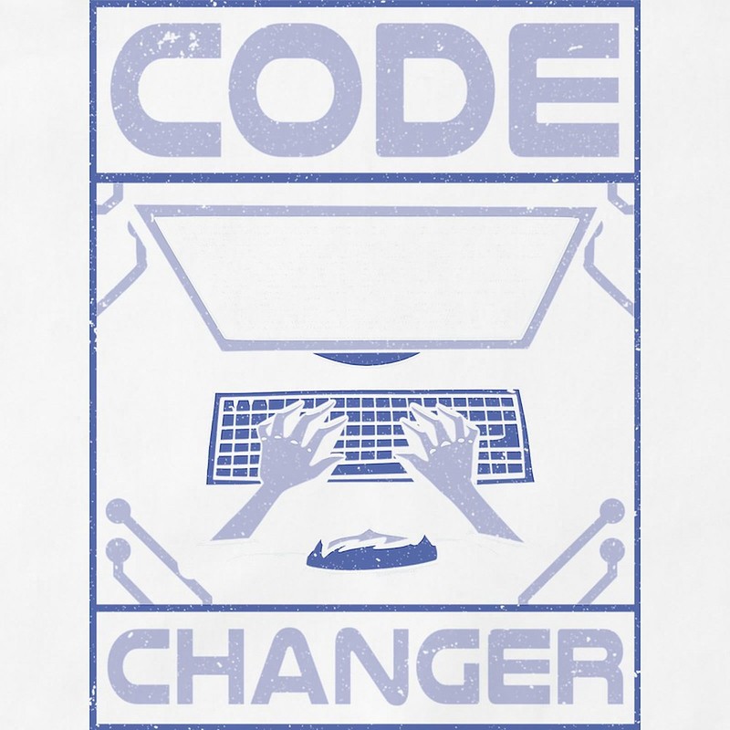 CafePress Hacker Computer Code Changer Cybersecurity Kitchen Apron with Pockets,