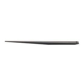 +d UKI HASHI Sumi Raised Tip Chopsticks Ukihashi Standard Ash Concept D-364-BK