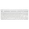 Ducky One 3 White 80% Mechanical Keyboard: Quack Mechanics Dampening,