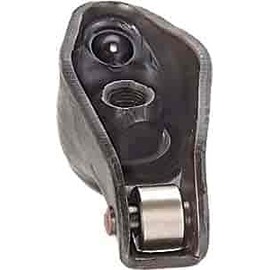 JEGS Stamped Steel Roller Tip Rocker Arm Set | For 1955-1986 Small Block Chevy Engines | Set Of 16 | 1.6 Ratio | For 3/8 “ Stud | Long Slot For Up To 0.550 “ Valve Lift