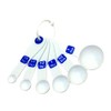 Chef Craft Select Plastic Measuring Spoon Set, 6 piece set,