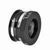 MEIJUN 44mm Bicycle Bike Electroplating Internal Sealed Bearing Headset (Black