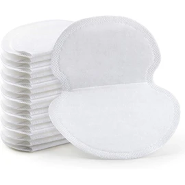 Underarm Sweat Pads, Sweat Pads, Women's, Men's, Pack of 100, Comfortable Unscented, Invisible, Unisex, Commuting to Work or School, Business, Going out, Exercise, Disposable Armpit Sweat Pad for