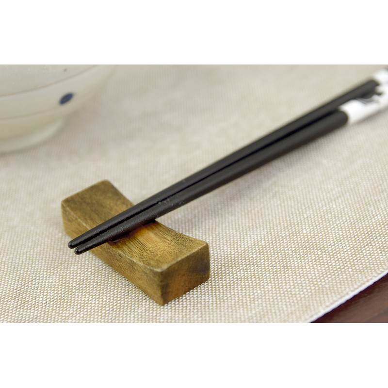 aoba Children Chopsticks Dishwasher Safe, Natural Wood Glass Ball 18