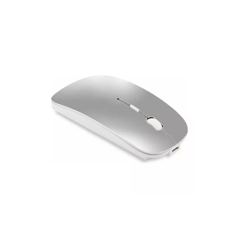 EGTMA Mouse Recargable Silencioso Inalámbrico