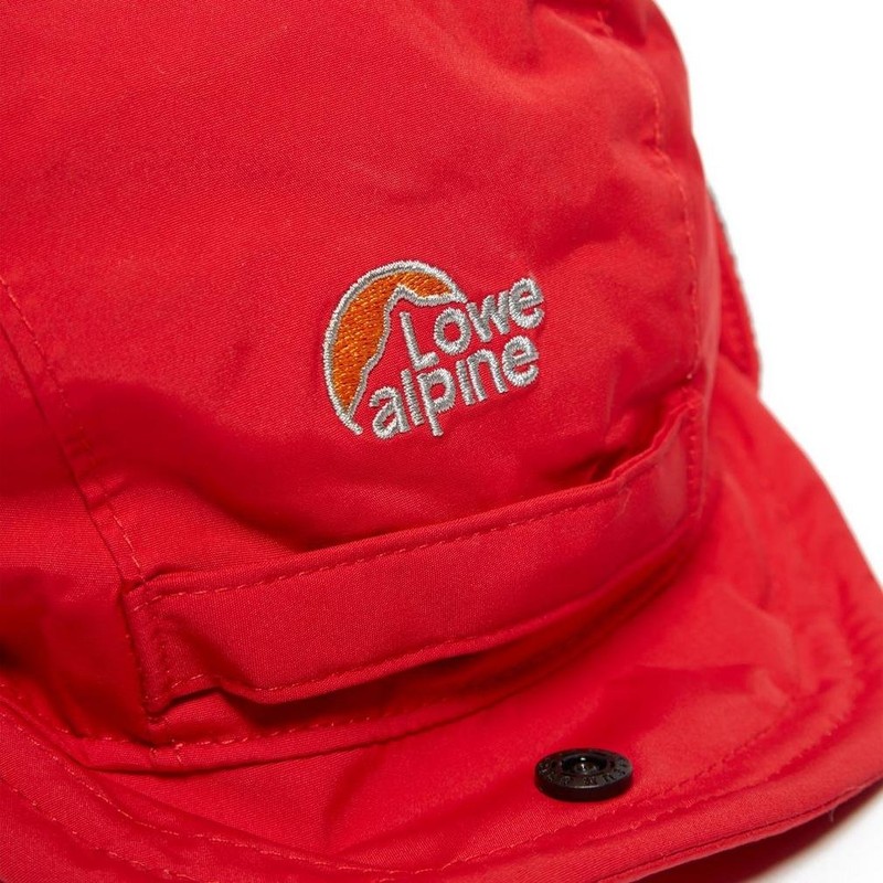 Lowe Alpine Kappe Classic Mountain Gr. Small, Rot - Rot