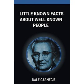 Little Known Facts About Well Known People
