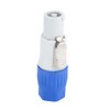5pcs 3Pin XLR Audio Connector Professsional Waterproof Adapter Plug