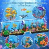 HOGOKIDS Aquarium Building Sets - 2 Styles Oceanarium Building Toy