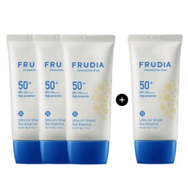 Hurdia 3+1울트라 UV 쉴드 선 에센스/수분선크림 50g(SPF50+ PA++++) 3+1 Ultra UV Shield Sun Essence/Moisture Sun Cream 50g (SPF50+ PA++++)