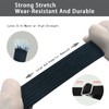 4Pcs Adjustable Bungee Cords with Hooks, 2m/6.6ft Long Bungee Straps