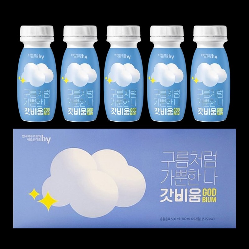 Kwaebyeon Yogurt Yogurt Starter Korean Yakult Godbium Yagurt 10 Pieces