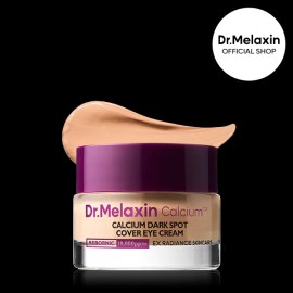 Calcium Eye Cream for Dark Circles, Anti-Aging & Sagging Skin, Improves Elasticity and Firmness, Brightening Korean Skincare for Delicate Eye Area