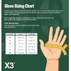 AMMEX Black Nitrile 3 Mil Disposable Gloves - Powder-Free, Latex-Free,
