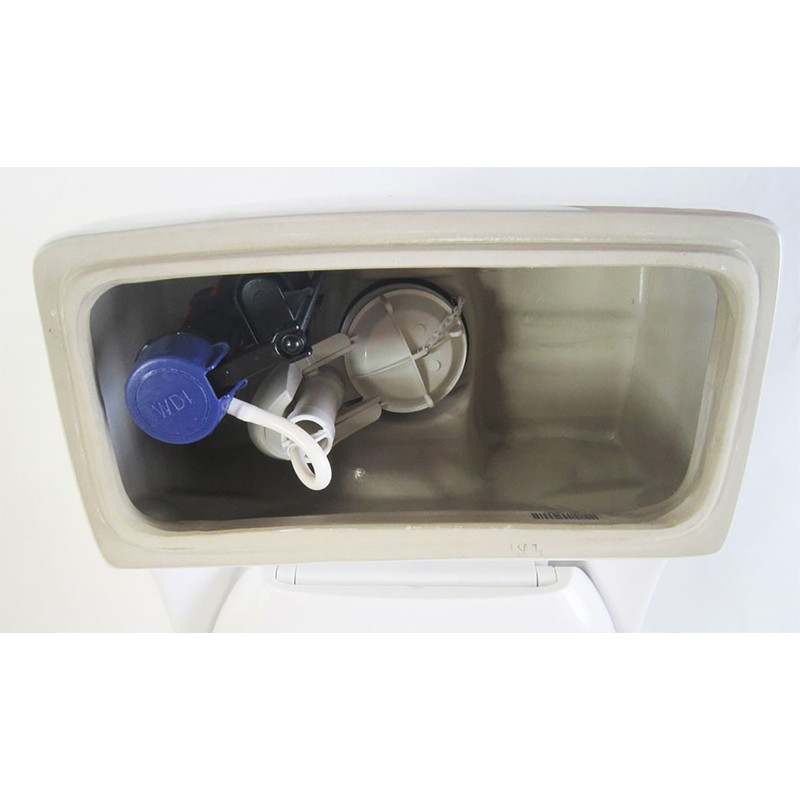 EAGO R-108FLUSH Replacement Toilet Flushing Mechanism for TB108, White