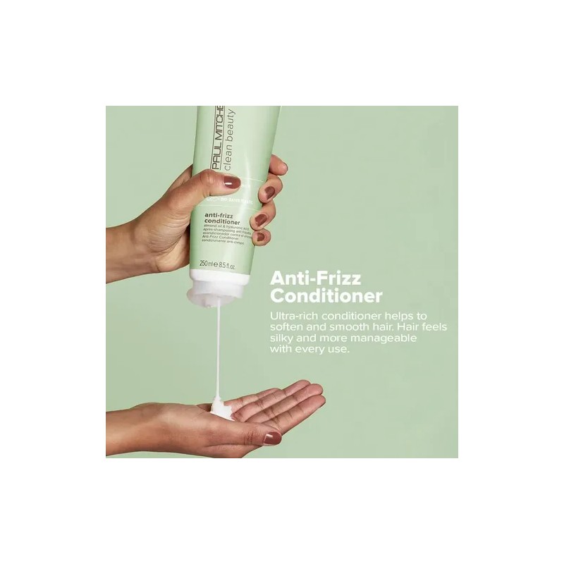 Acondicionador Antifrizz Clean Beauty De Paul Mitchell: Fórm