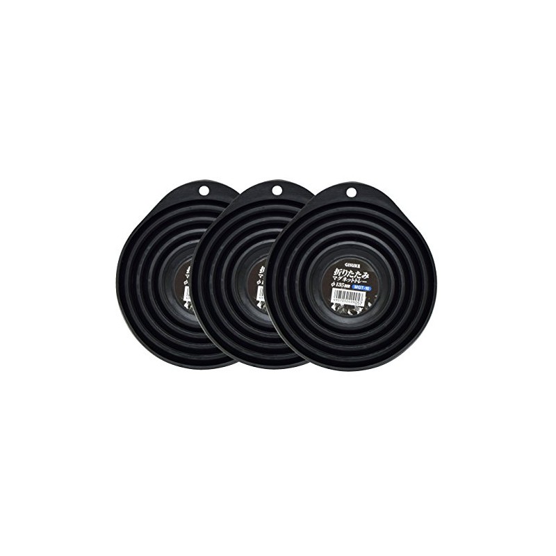 Takagi GISUKE Folding Magnetic Tray, 5.3 inches (135 mm), Set