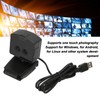 Binocular Webcam 2MP 1080P HD Wide Angles Front Conference Webcam