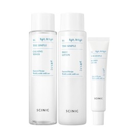 Cynic 더 심플 토너145ml+로션145ml+베리어크림40ml The Simple Toner 145ml + Lotion 145ml + Barrier Cream 40ml