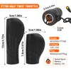 VTORFUN Ebike Half Twist Throttle, FT76X Electric Bicycle Right Handle,