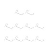 10Pcs Fence Wire Tightener Barb Tensioner Twisting Tool Stainless Steel